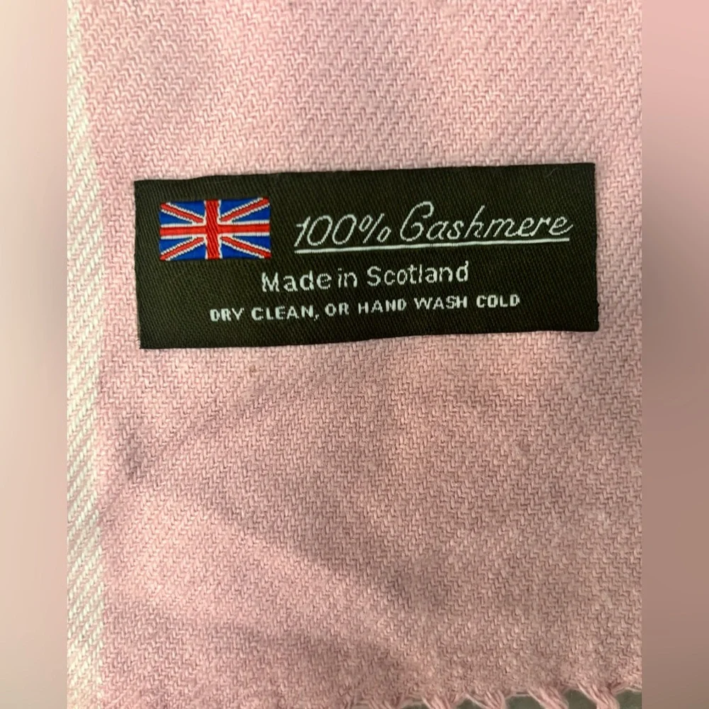 Scotish Cashmere Scarf